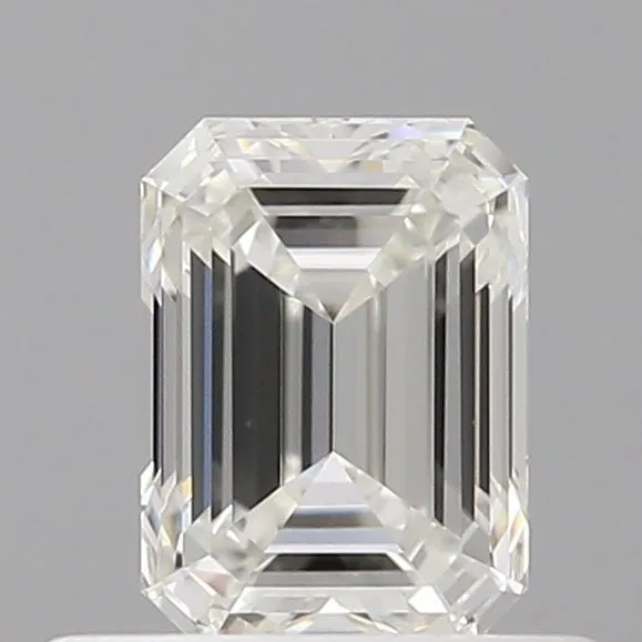 0.5ct EMERALD H VVS2 Natural diamond