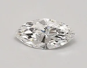 0.46ct MARQUISE D VVS1 Lab diamond