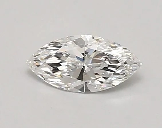 0.46ct MARQUISE D VVS1 Lab diamond