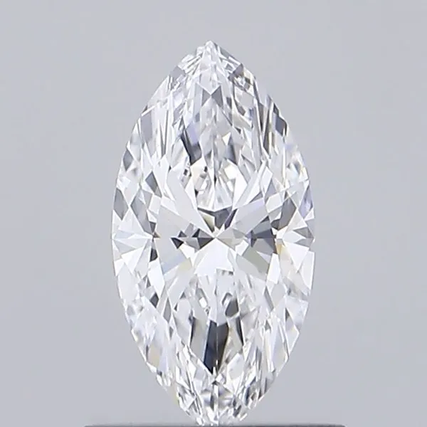 0.71ct MARQUISE D VVS1 Lab diamond