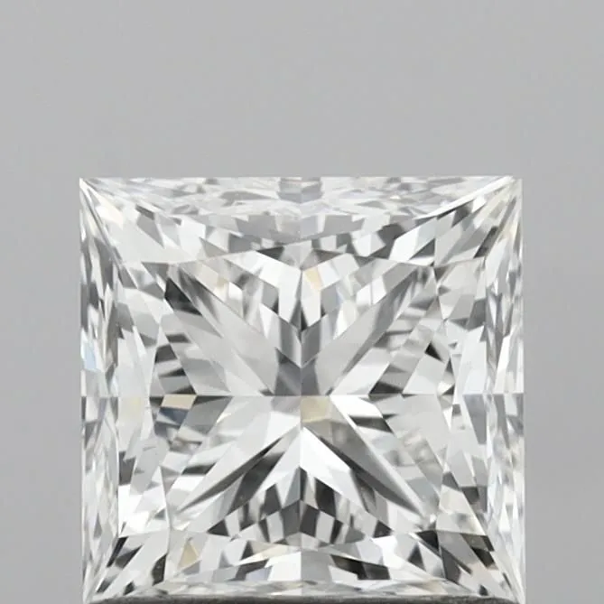 1.02ct PRINCESS F VS1 Natural diamond