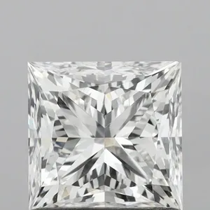 1.02ct PRINCESS F VS1 Natural diamond