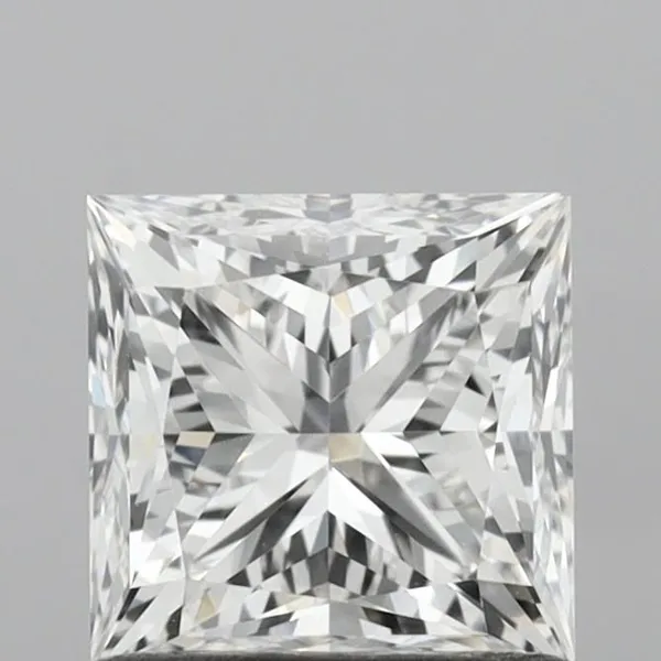 1.02ct PRINCESS F VS1 Natural diamond
