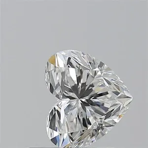 1.01ct HEART E VS1 Natural diamond