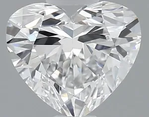 0.41ct HEART D IF Natural diamond