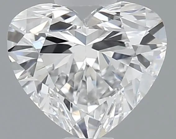 0.41ct HEART D IF Natural diamond