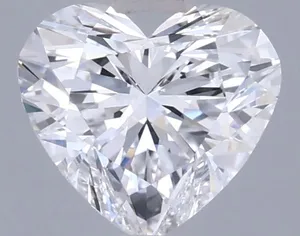 0.94ct HEART D VVS1 Lab diamond