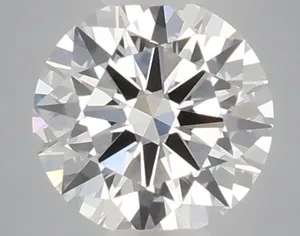 0.32ct ROUND D VVS2 Lab diamond