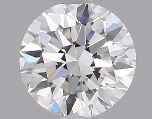 0.30ct ROUND H VS2 Natural diamond