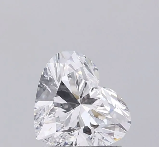 1.01ct HEART D VVS2 Lab Grown diamond