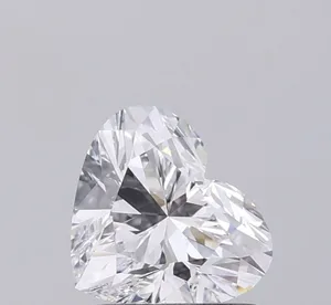1.01ct HEART D VVS2 Lab diamond