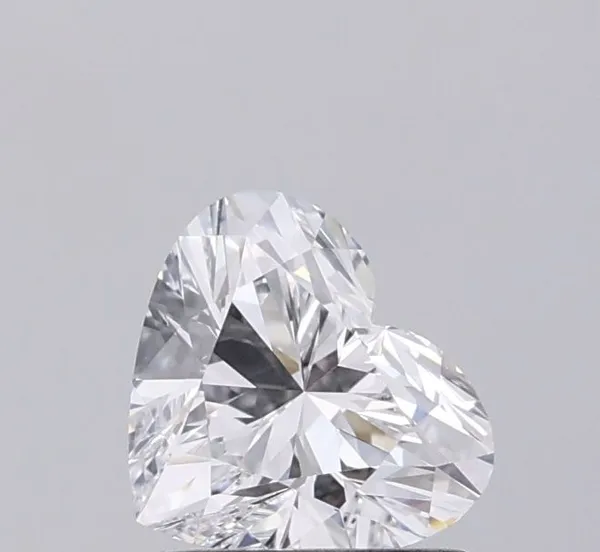 1.01ct HEART D VVS2 Lab diamond
