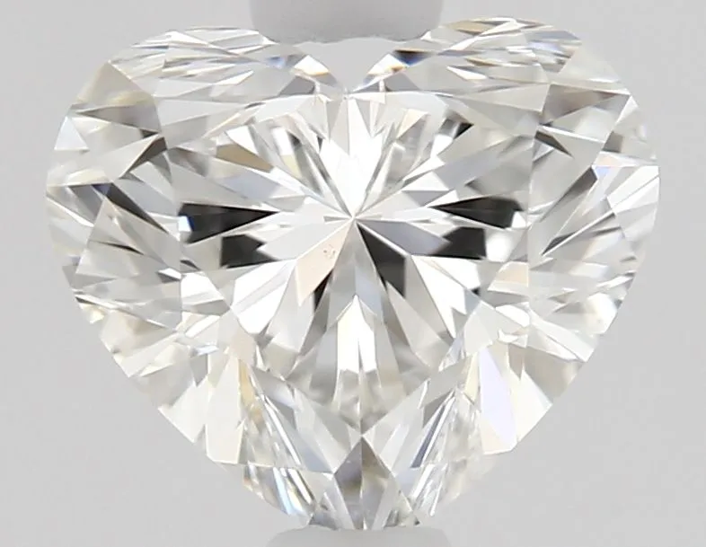 0.65ct HEART F VS1 Natural diamond