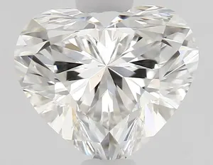 0.65ct HEART F VS1 Natural diamond