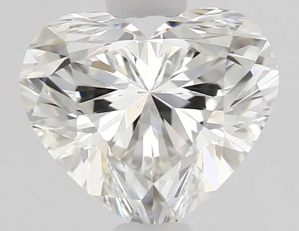 0.65ct HEART F VS1 Natural diamond