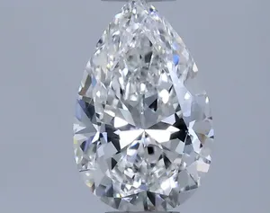 0.3ct PEAR E VVS1 Natural diamond