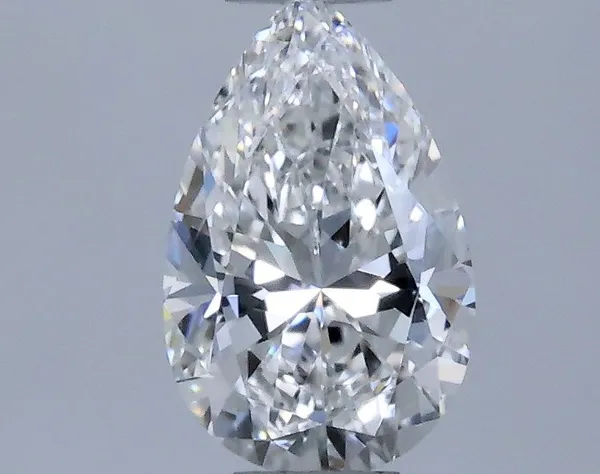 0.3ct PEAR E VVS1 Natural diamond