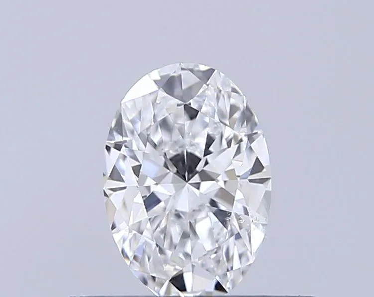0.40ct OVAL D SI1 Natural diamond