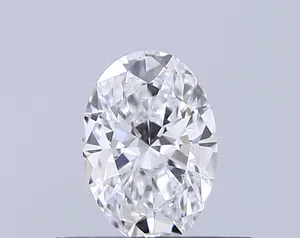 0.4ct OVAL D SI1 Natural diamond