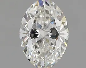 0.62ct OVAL H VS2 Natural diamond