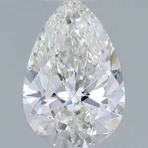 0.4ct PEAR H SI1 Natural diamond
