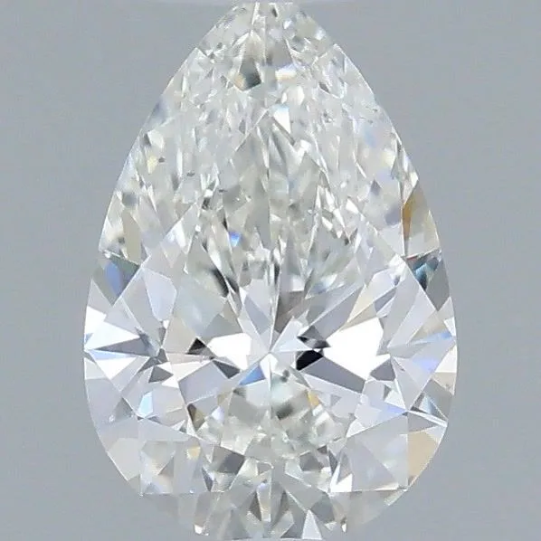 0.4ct PEAR H SI1 Natural diamond