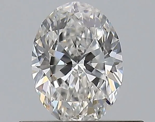 0.42ct OVAL F VVS2 Natural diamond