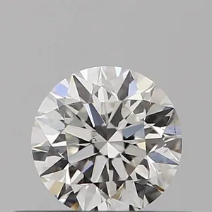 0.31ct ROUND H VS1 Natural diamond
