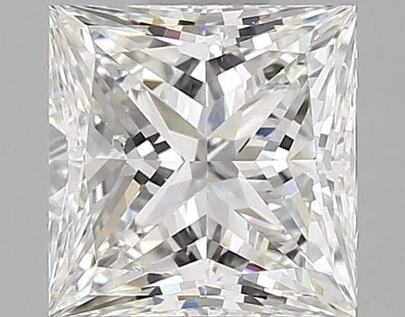 1.01ct PRINCESS H SI2 Natural diamond