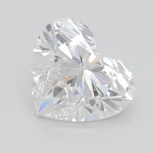 1.15ct HEART E VVS2 Lab diamond