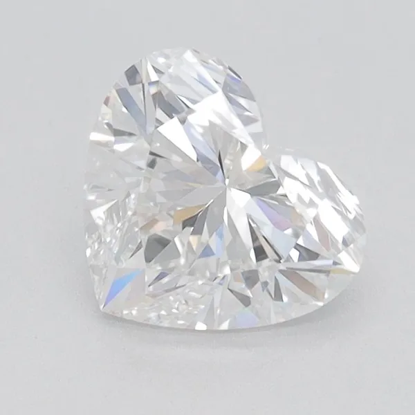 1.15ct HEART E VVS2 Lab diamond