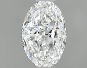 0.44ct OVAL E VVS1 Natural diamond