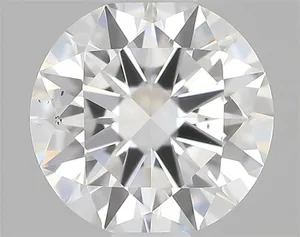 0.3ct ROUND H VS2 Natural diamond