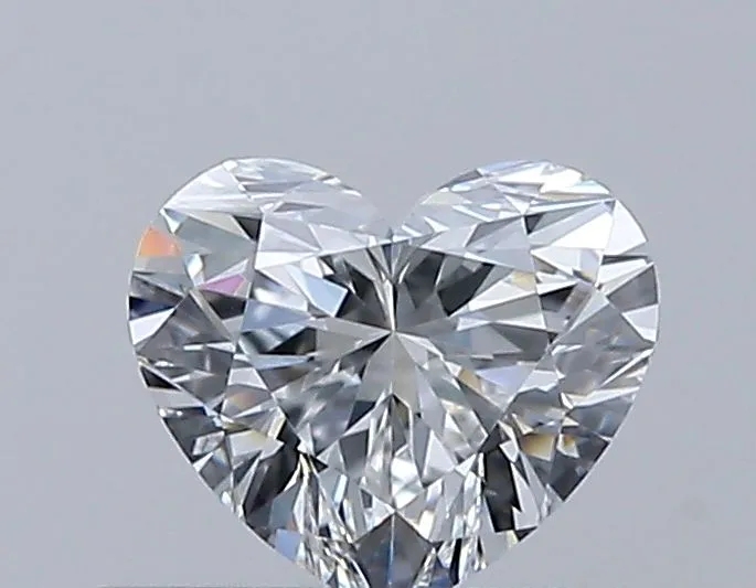 0.35ct HEART E VVS2 Natural diamond