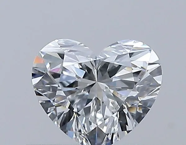 0.35ct HEART E VVS2 Natural diamond