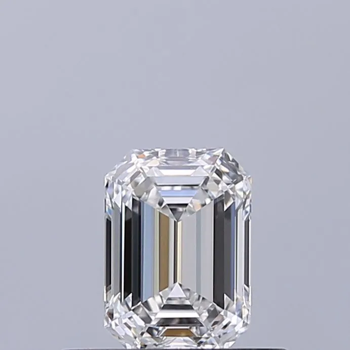 0.44ct EMERALD E VVS2 Natural diamond