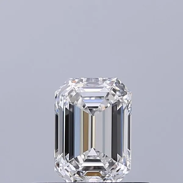 0.44ct EMERALD E VVS2 Natural diamond