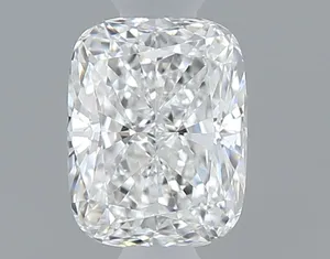 0.3ct CUSHION F VVS2 Natural diamond