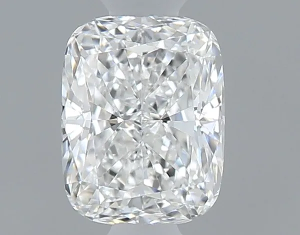 0.3ct CUSHION F VVS2 Natural diamond