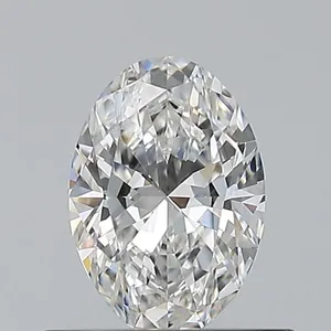 0.5ct OVAL F VS2 Natural diamond