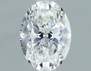 0.6ct OVAL F IF Natural diamond