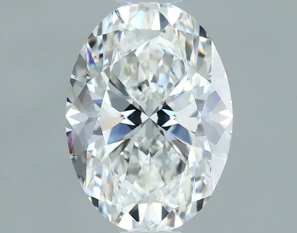 0.6ct OVAL F IF Natural diamond