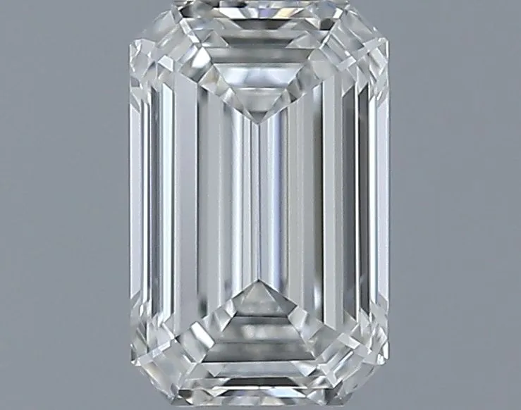 0.44ct EMERALD H VVS1 Natural diamond