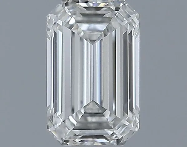 0.44ct EMERALD H VVS1 Natural diamond