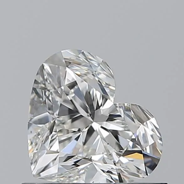 0.7ct HEART H VS2 Natural diamond