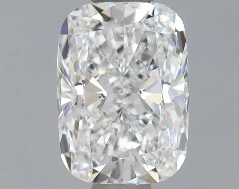 0.86ct CUSHION E VS2 Lab Grown diamond