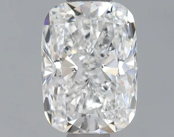 0.86ct CUSHION E VS2 Lab diamond