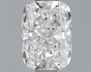 0.86ct CUSHION E VS2 Lab diamond