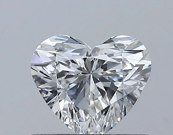 0.50ct HEART F IF Natural diamond