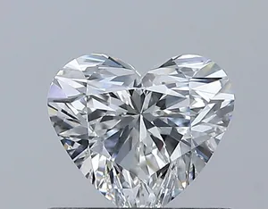 0.5ct HEART F IF Natural diamond